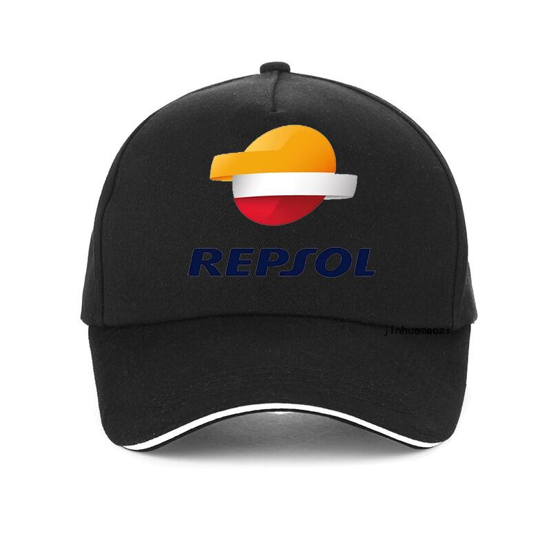 Repsol Baseball Cap Adjustable Unisex Snapback Hats Shade Sport Hat Summer Fashion Casual Print Caps