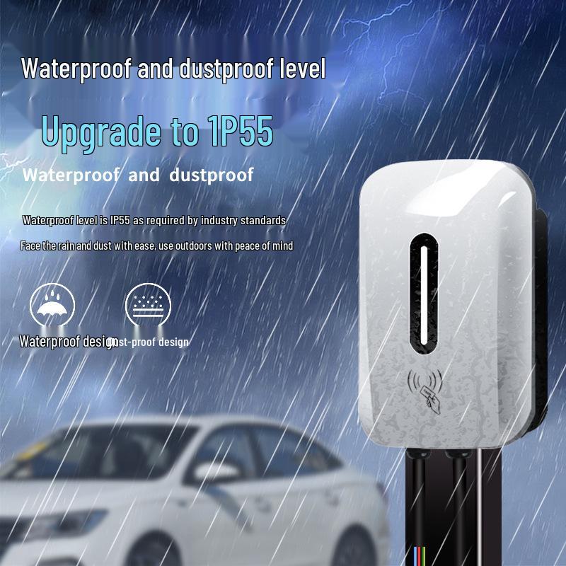 7kW AC Universal Charging Station: 32A for NIO, Xiaomi, Xpeng, BYD, and Tesla