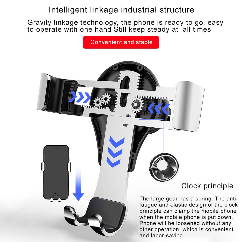 Car Phone Holder Mount Magnetic Phone Navigation Bracket S3 Year 2014-2019 Auto Car Phone Holder Bracket Accessories
