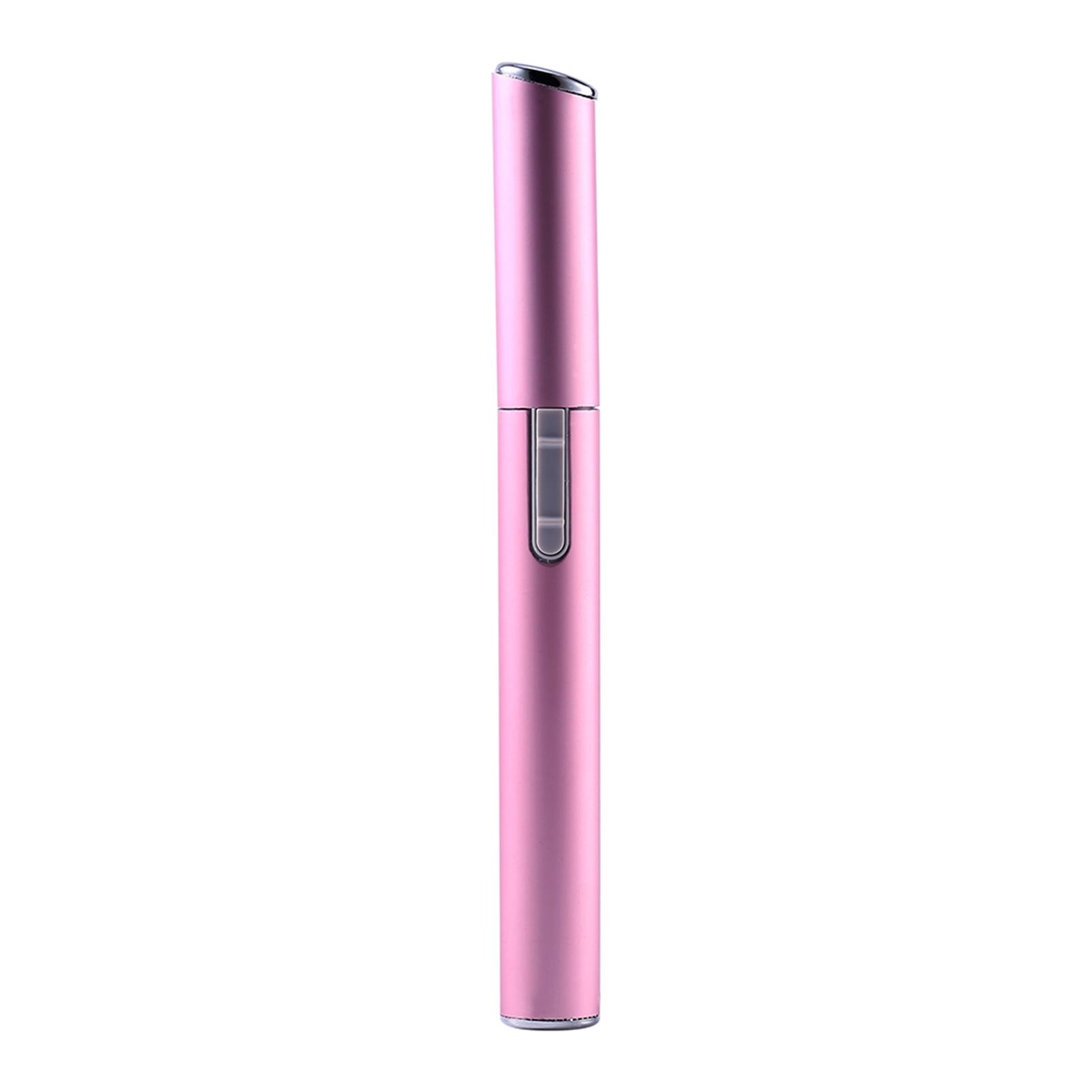 

Electric Eyebrow Hair Remover, Blade Trimmer, Buty Pink, Portable and sy to Use, Brush for Cln, Comb Included
