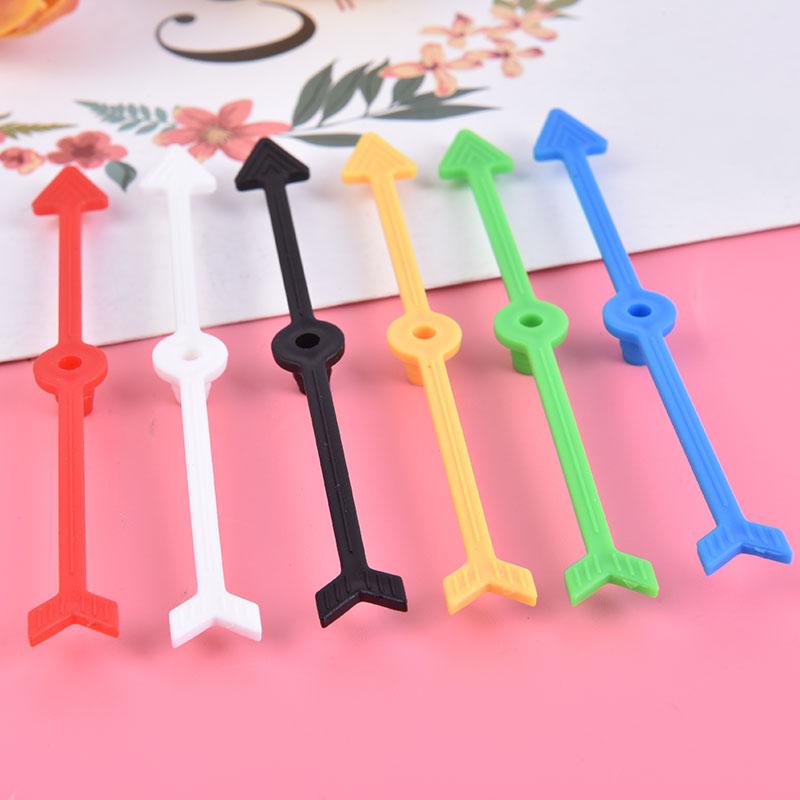 6PCS 100mm Arrow Plastic Pawn/Chess for Board Game and Card Game Accessories