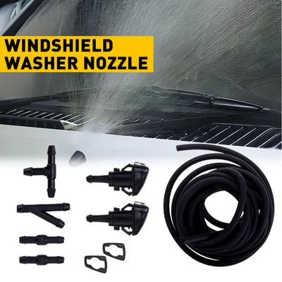 2M/6.56FT Windshield Washer Nozzle Kit for Dodge Durango Charger Journey RAM Jeep Grand Cherokee Compass Patriot Chryslr 300