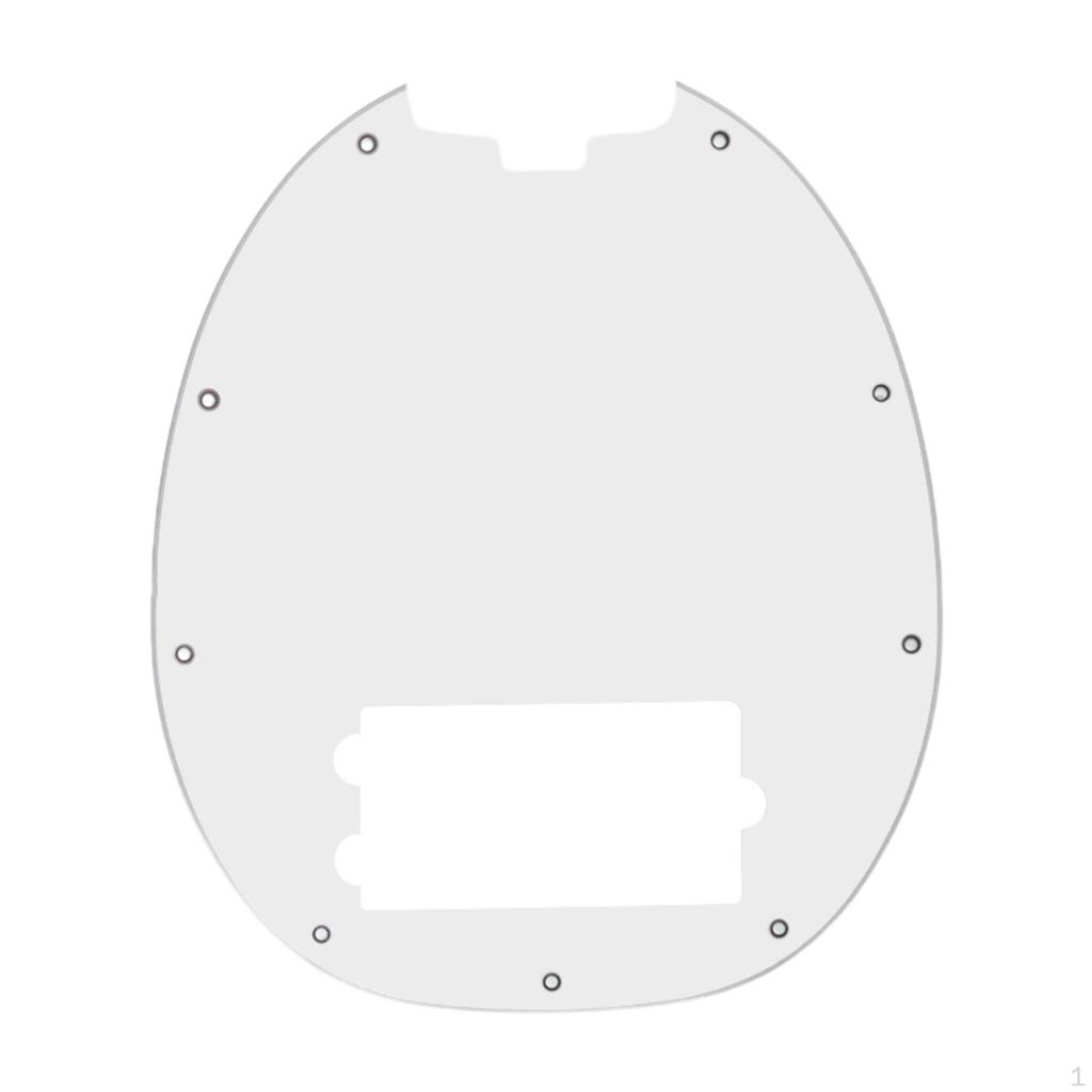 9 Hole Bass Guitar Parts Accessories Anti Plates