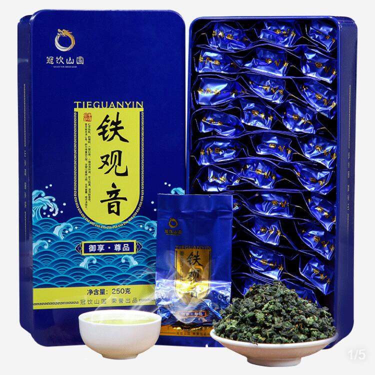 10Pack 8g ароматный Анси Tieguanyin чай Улун чай 80г Китайский галстук Гуань Инь Зеленый чай – купить по низким ценам в интернет-магазине Joom