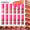 12-Shade Hydrating Lip Gloss Clear Mirror Lip Stain Plumping Shiny
