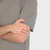 Maison Margiela Thin Logo Ring Silver Men Jewelry SM1UQ0080-SV0158-951