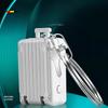 Portable Manicure Tool Nail Clipper Mini Folding Nail Clipper Keychain Flip Nail Clipper