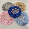 Waterproof Shower Hair Bonnets Double-layer Bonnet