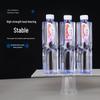 Disposable Thick Plastic Cups for Home & Events - 100 Clear Beverage Cups