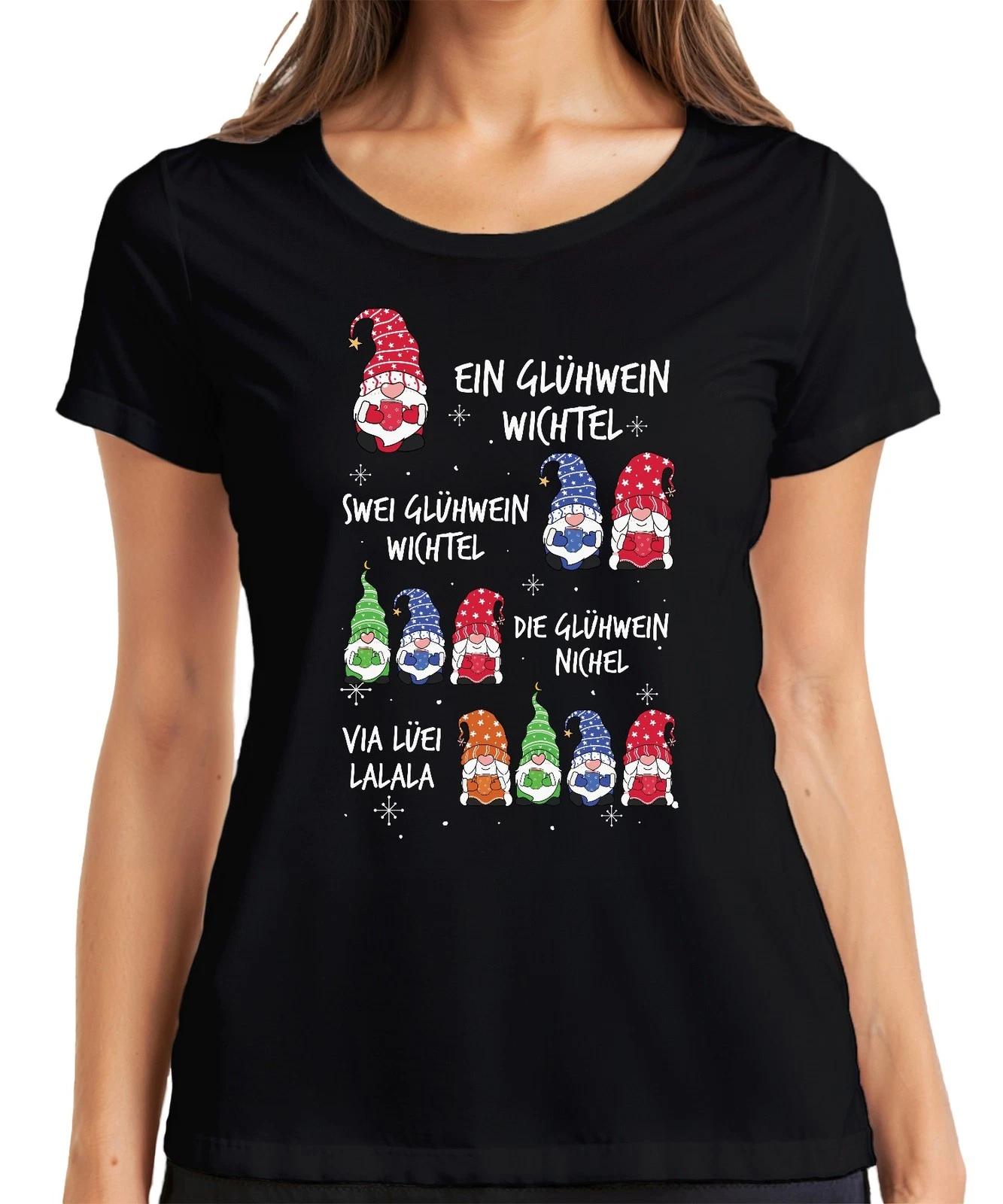 Glühwein Wichtel Gnome Elf Lustig - Weihnachten Weihnachtsgeschenk Christmas Dam S