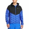 Nike Therma FITMILER Repel Run Division Jacket Unisex Black Blue DD6103-011