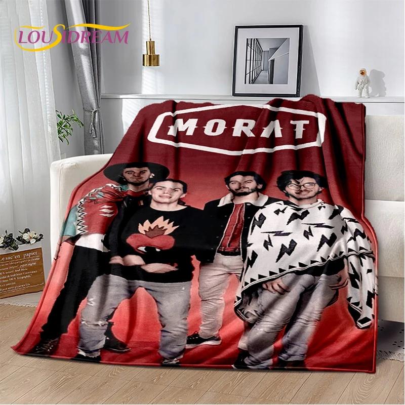 29 Style Morat Music Band Isaza Villamil Singer Blanket,Soft Throw Blanket for Home Bedroom Bed Sofa Travel Office Cover Gift