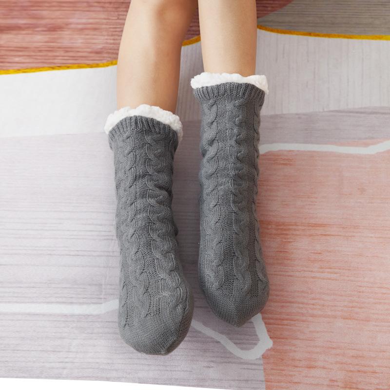 Women's Socks Floor Socks Carpet Socks Mid-calf Socks for Autumn and Winter