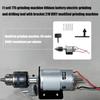 Compactly Electric Grinder Electric Motor Featuring Solid Bracket And Copper Alloy Construction For Precise Sanding