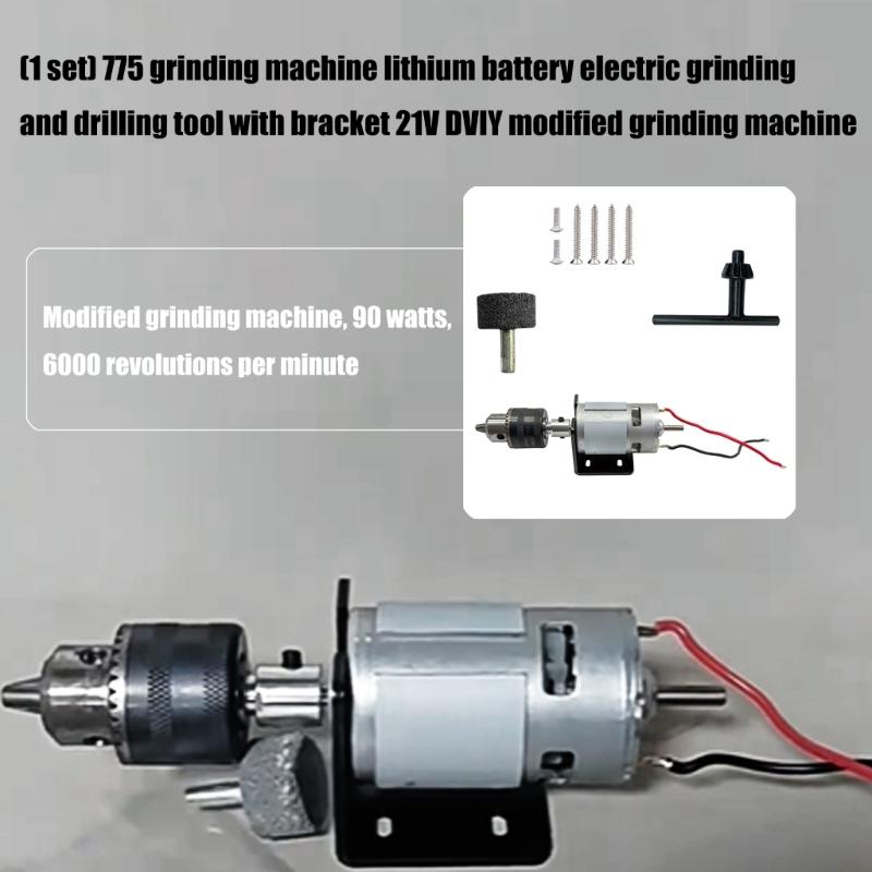 Compactly Electric Grinder Electric Motor Featuring Solid Bracket And Copper Alloy Construction For Precise Sanding