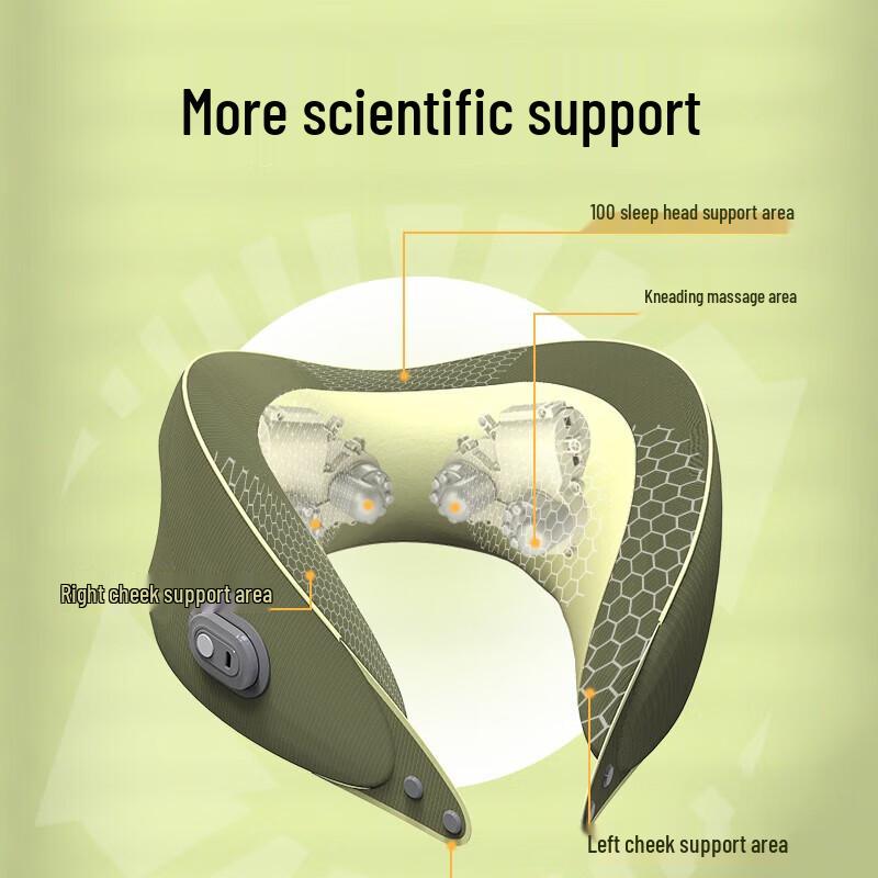 Hezheng U-Shape Portable Neck Massager