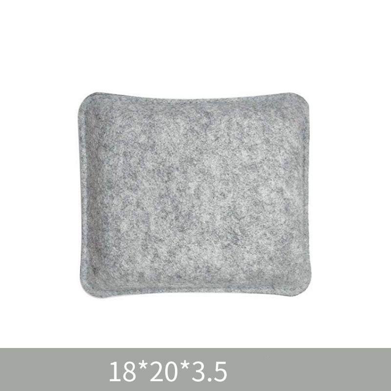 DIY Wool Felt Poking Pad Rectangle Round Cushion for Needle Felting Wool Felting Workstation DIY Craft Projects Tools