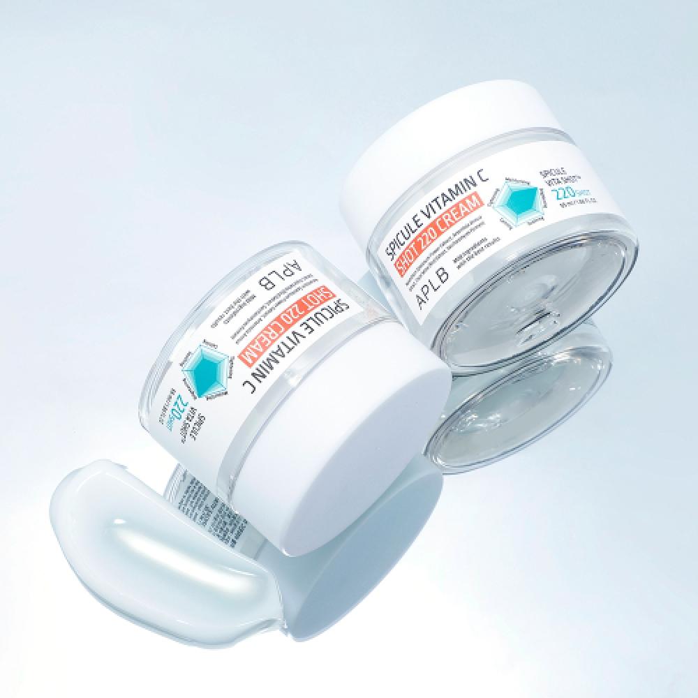 Aplb SpiCule Vitamin C Shot 220 Cream