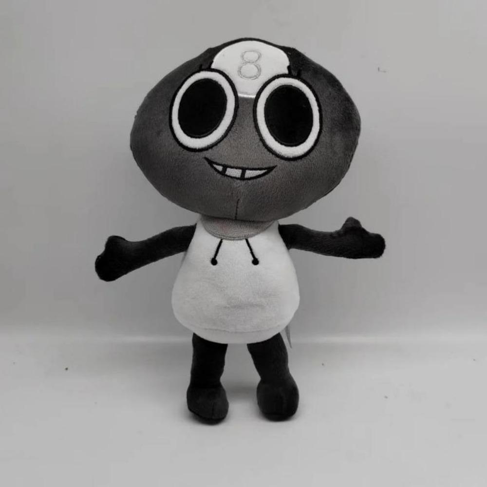

Dandy s World Plush Goob Pebble Dandy s World Plushie Horror Game Мягкая мягкая игрушка-подушка Милая игрушка-кукла Подарки для детей Twisted Yatta
