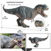 Children’s Jurassic Movie Tyrannosaurus Rex Model - Large Dinosaur Toy