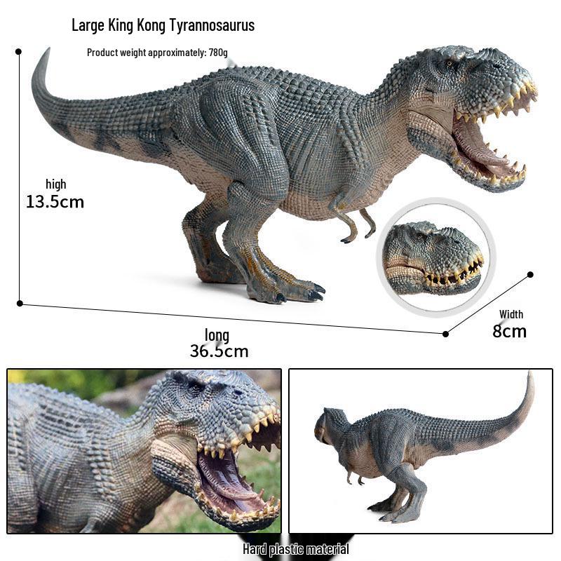 Children’s Jurassic Movie Tyrannosaurus Rex Model - Large Dinosaur Toy