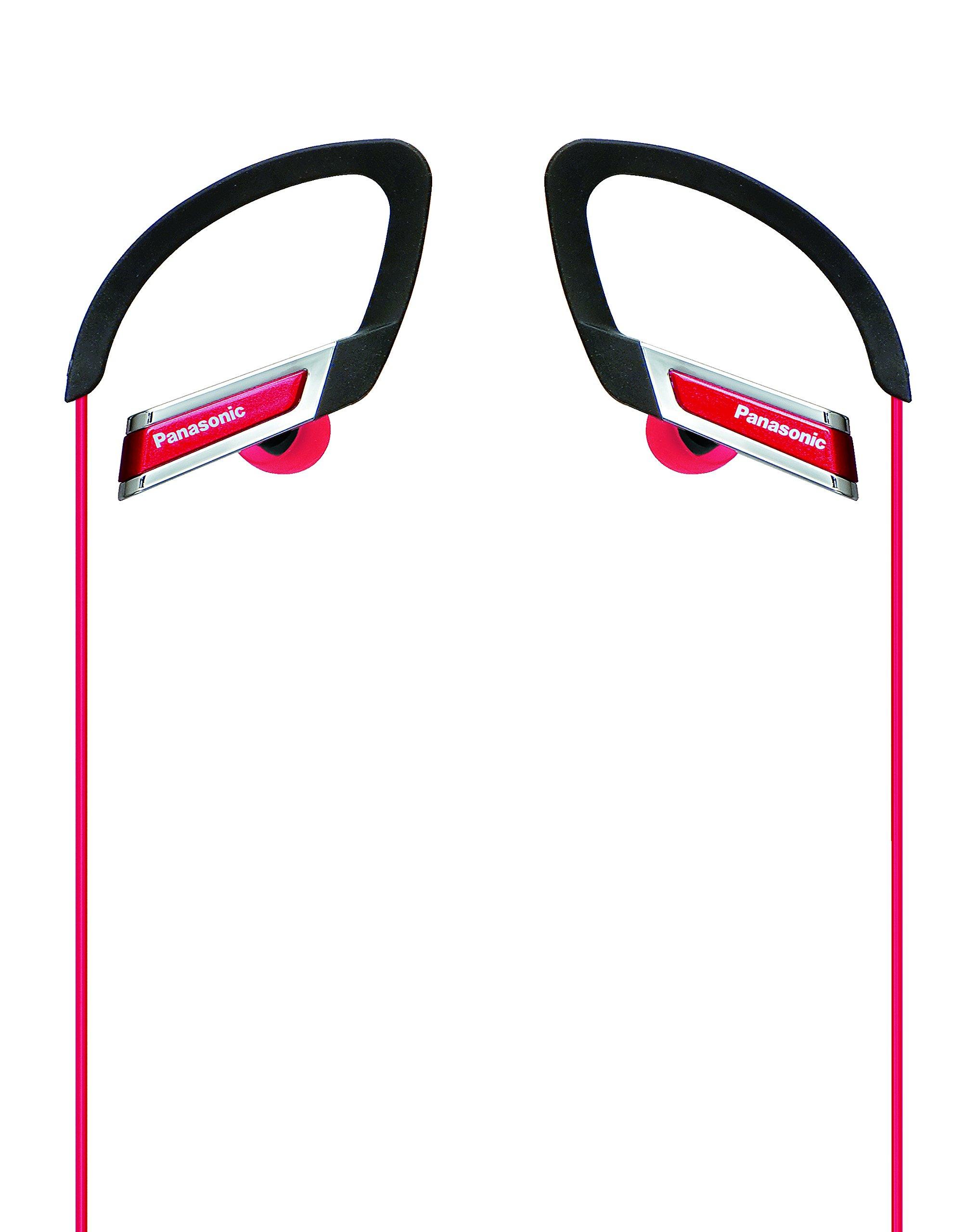 

Panasonic Clip Headphones, Red, RP-HS200-R