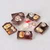 Miniature Pastry Models & Coffee Cup Ornaments for Dollhouse Scene Decorations