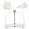 Napkin Holders AntiCorrosion Strong Stainless Steel Napkin Dispenser for Home Restaurant Kitchen Table