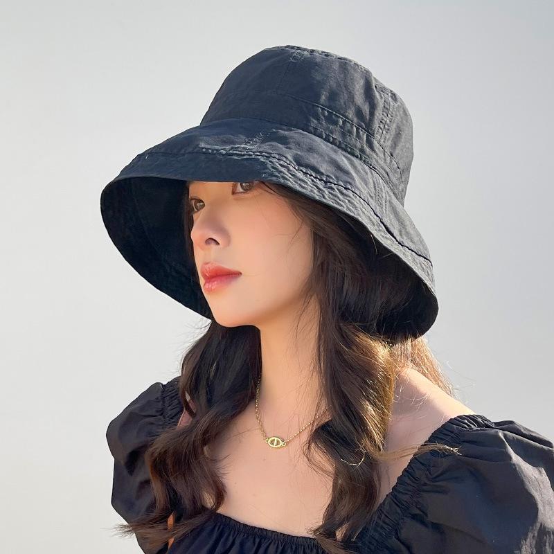 

Старая рыбацкая шляпа детская весна и осень лето защита от солнца солнцезащитная шляпа мужская складная защита от ультрафиолета универсальная дорожная Adjustable (sizes 54~ 59)