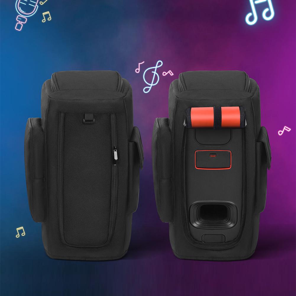 Party Speaker Dust Cover with Mic Pocket Padded Speaker Protective Cover Wear Resist for JBL Partybox 110/JBL Partybox Club 120