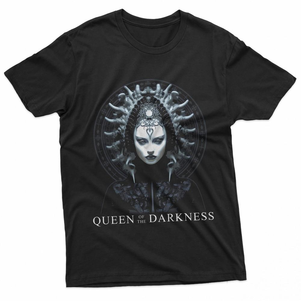 Queen Of The Darkness Gothic Priestess Goth Esoterica TShirt Unisex T-Shirt XXL