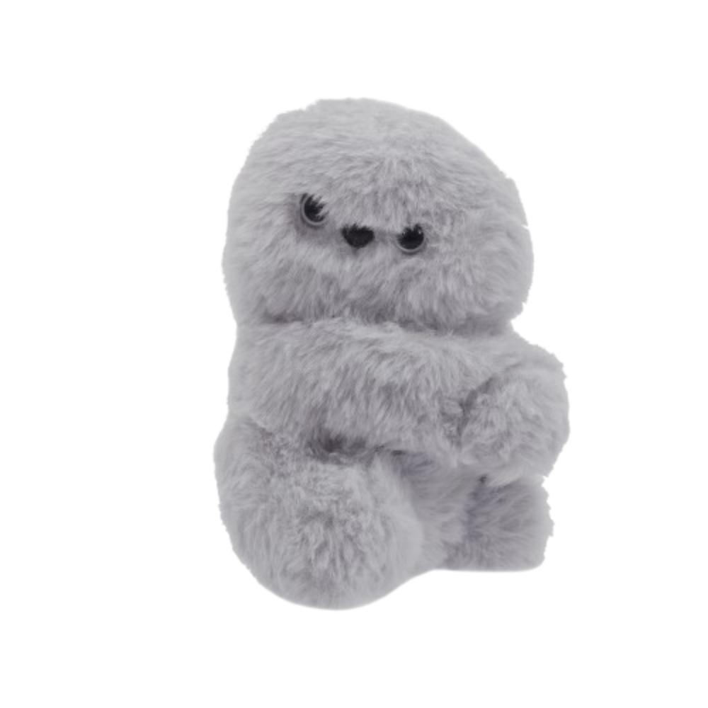 Wrist Style Owl Plush Doll Slap Bracelet Simulation Owl Plush Wrist Band  Kids серый