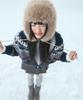 Mixxo Hairy Fair Isle Hooded Zip-Up Cardigan_Miwckfv2Ss