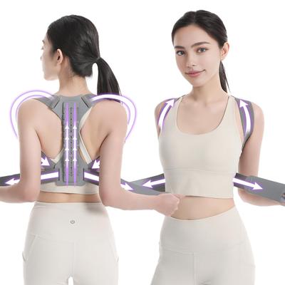 1Pcs Posture Corrector For Women, Adjustable Upper Back Brace For Clavicle Support And Providing Pain Relief From Neck, Shoulder