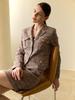 Freaks By Kimtaehoon [Tweed Suit] Wool Tweed Pocket Detail Single Jacket_Takisada Nagoya Slab Tweed