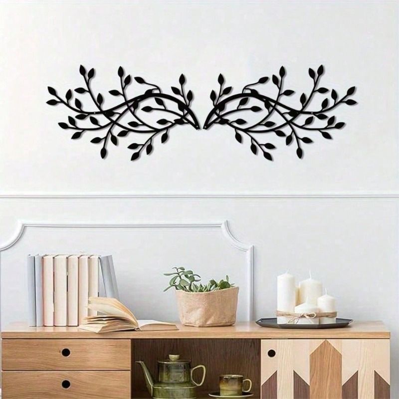 Fashion Metal Wall Decor for Entryway Office Bedroom