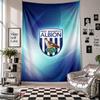 West Bromwich Albion Football Wall Tapestry Home Decor Wall Hanging Cloth for Bedroom Living Room Background