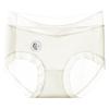 10A Antibacterial Seamless Women's Ice Silk Underwear with Lactic Acid Crotch, Camellia Design, Ultra-thin, High Elastic, Breathable Briefs