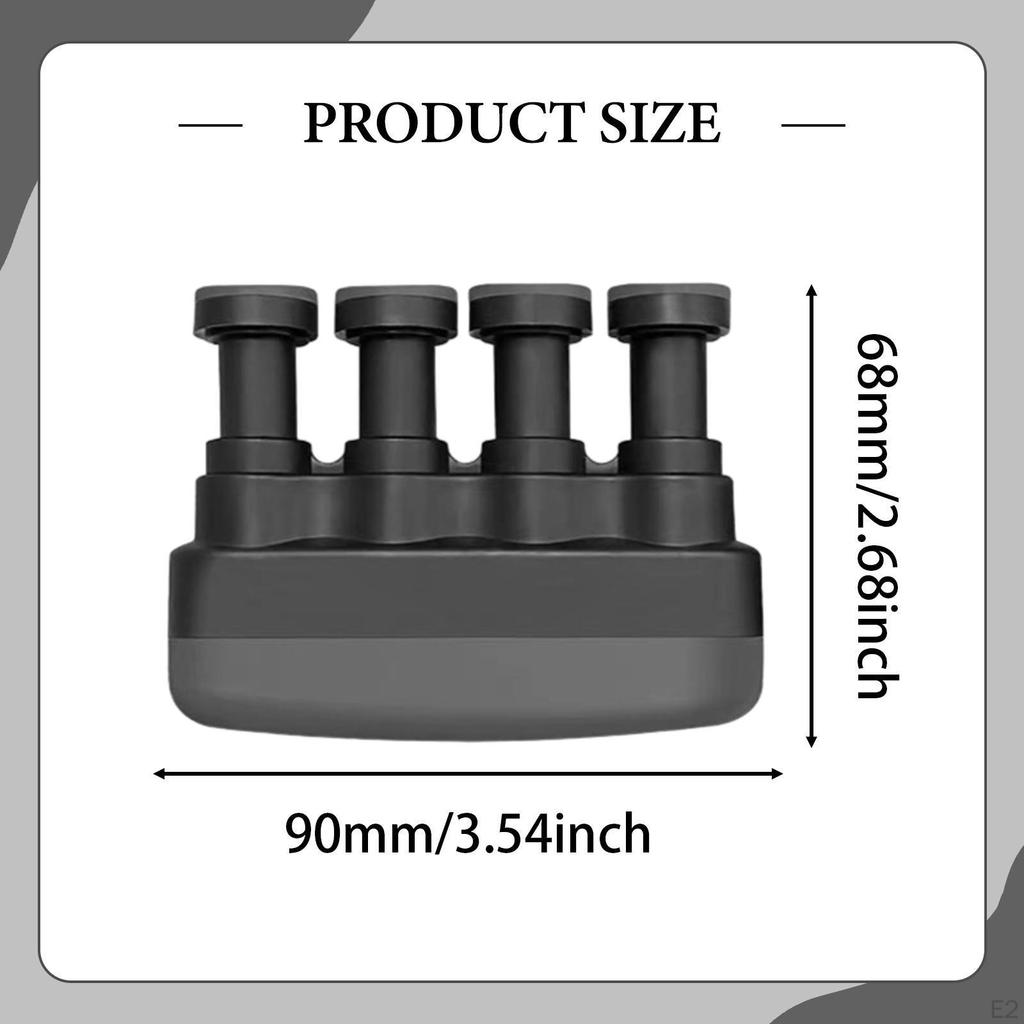 Fingerübungsgerät, Tragbare Gitarren-Trainingshilfe.