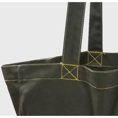 TRUSCO Canvas Bag 350x130x350mm Olive Drab CVSBG-OD
