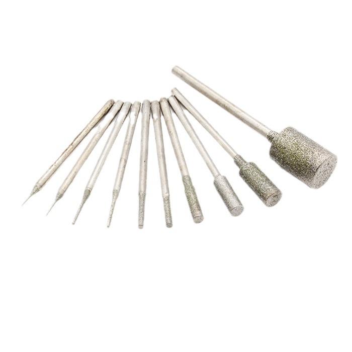 "Diamond Needle Drill Bit for Jade Carving: Precision Grinding and Punching Tool"