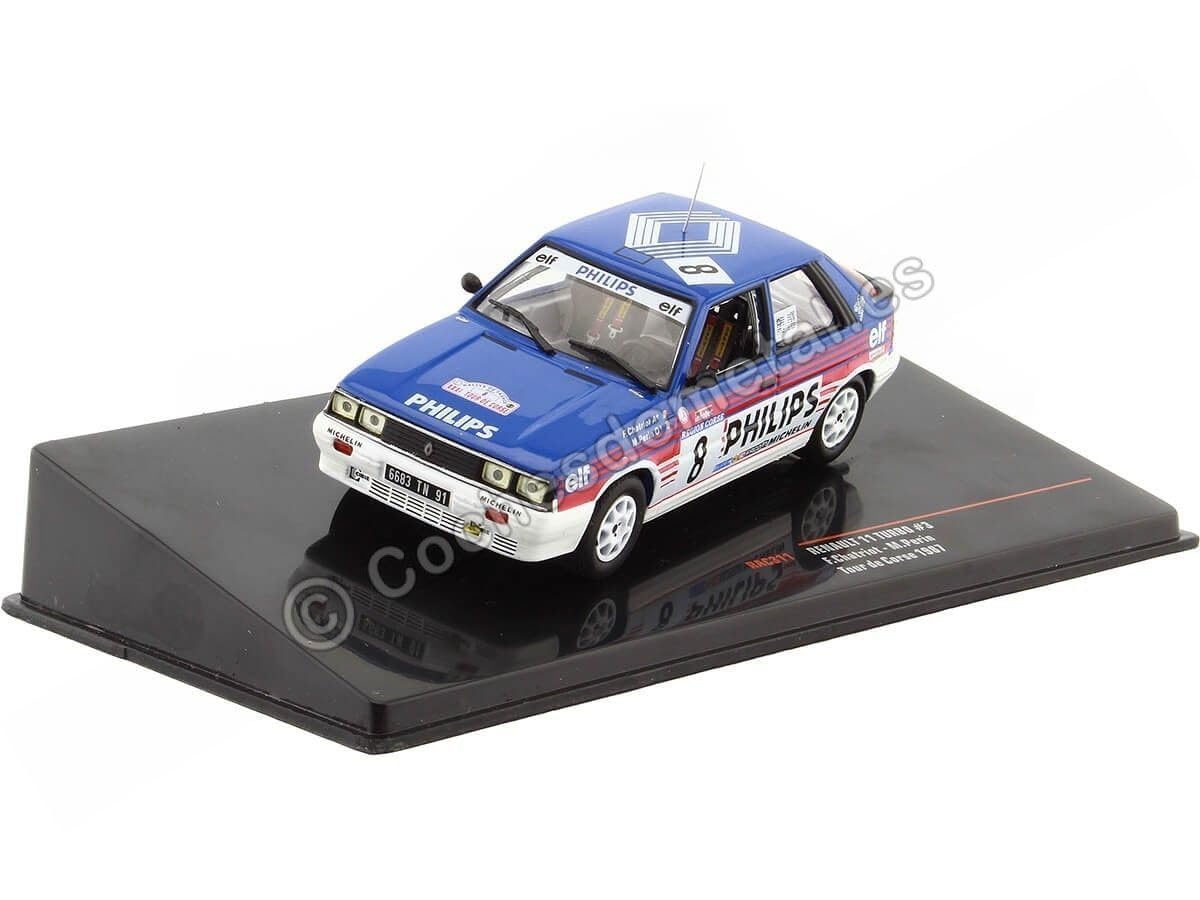 

Renault 11 Turbo 1987 Tour de Corse ixo/Ixo #8 Ф.Шатрио/М.Перин