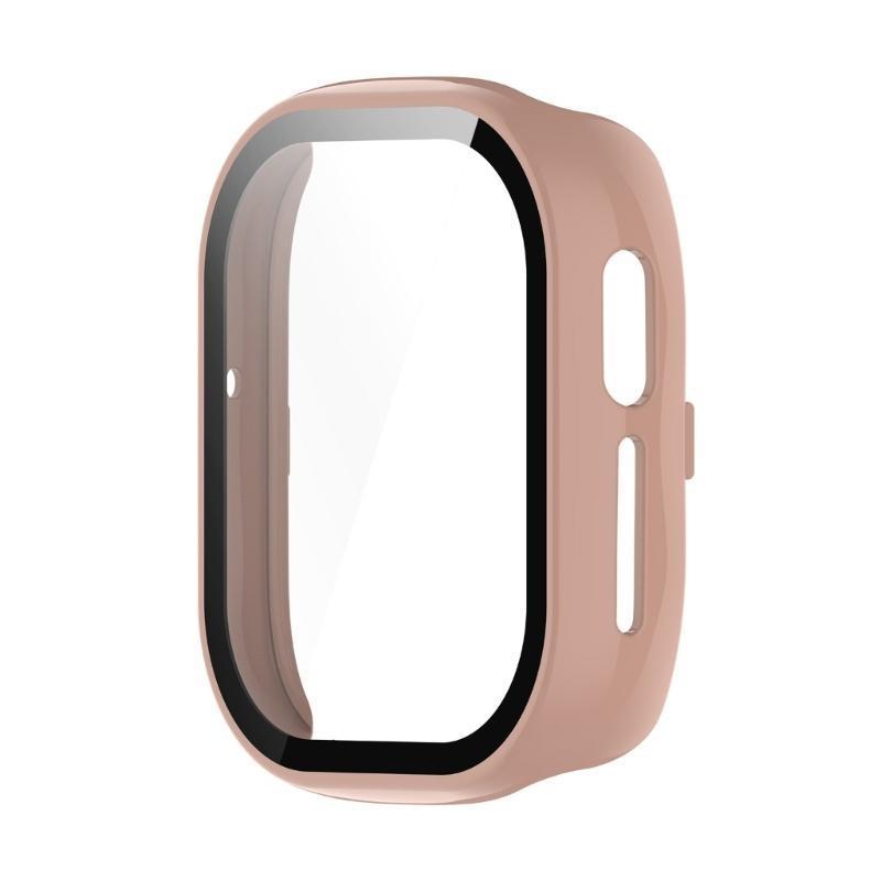 652F Screen Protector Case Cover for Watch 4 Scratch-resist Shock Frame Full Edges Coverage Smartwatch Onepiece Bumper Shell