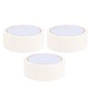 3Pcs Painters Tape Adhesive Masking for Car Painting Manual Grouting Decoration Tool Easy Removal 35mm 20m