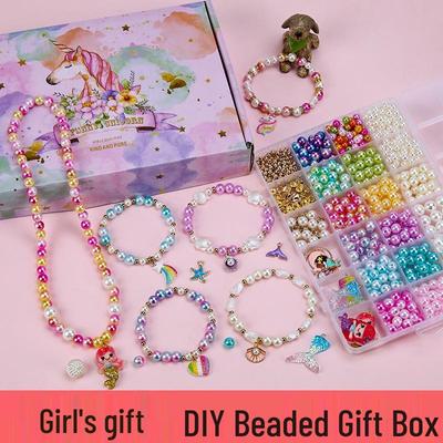 Handmade DIY Creative Beading Toy: Teacher's Day or Girls' Birthday Gift Souvenir