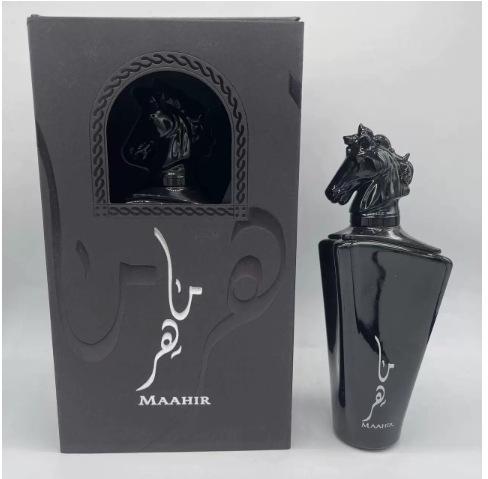 Horse Head Perfume Unisex Arabic Dubai Middle East Scent Long Lasting Fragrance Fresh Elegant Cross-Border Live Stream Best Seller High Quality