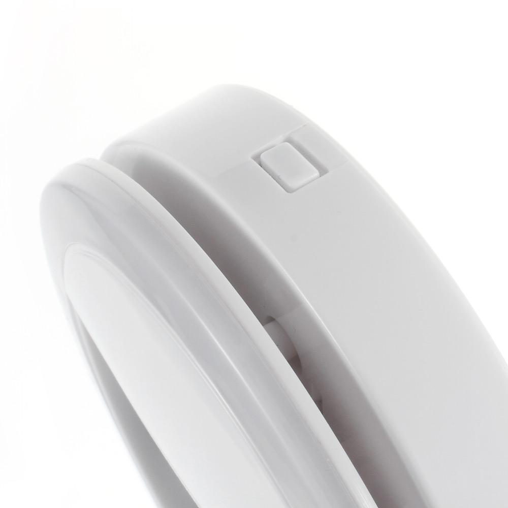 

36 LEDs Ring Shape Selfie Light with 3 Adjustable Brightness for iPhone Samsung Sony White