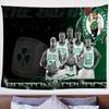 BBoston CCeltics Colorful Tapestry Wall Hanging Bohemian Wall Tapestries Mandala Wall Art Decor
