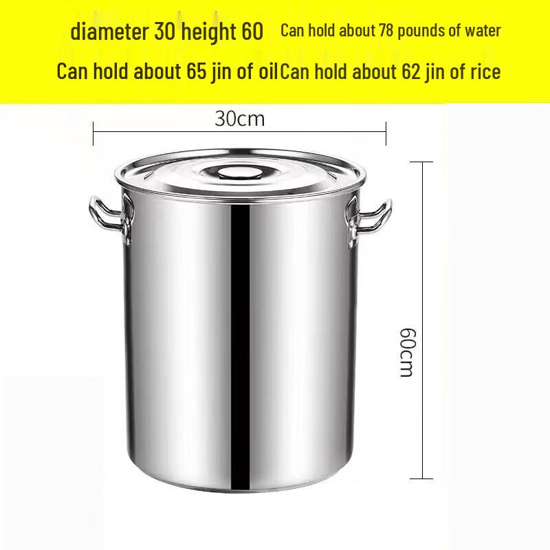 

Tangyu Large Stainless Steel Multi-Purpose Pot
