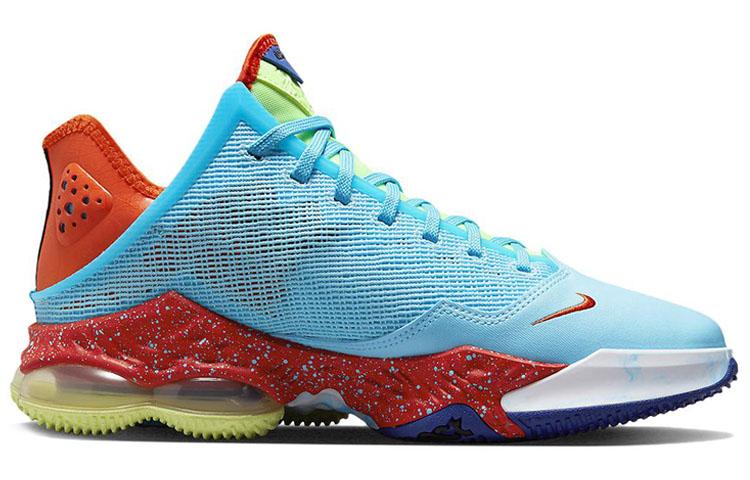 Nike LeBron 19 Low 'Blue Chill' DO9829-400